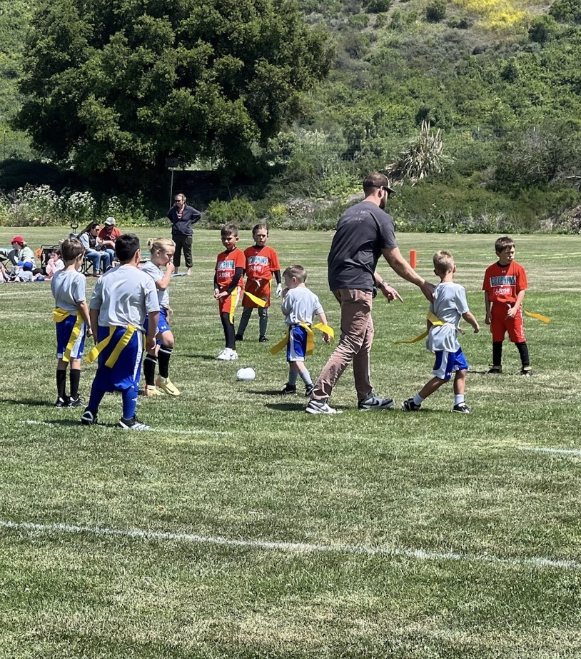 Youngest division learning the game